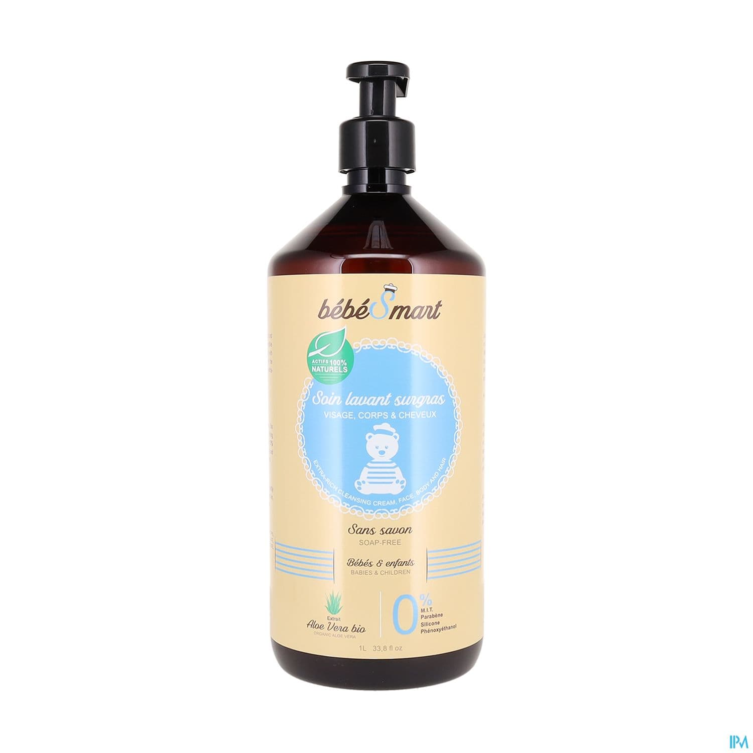 BEBE SMART SOIN LAVANT SURG 1L