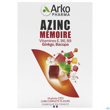 AZINC MEMOIRE GELUL 30