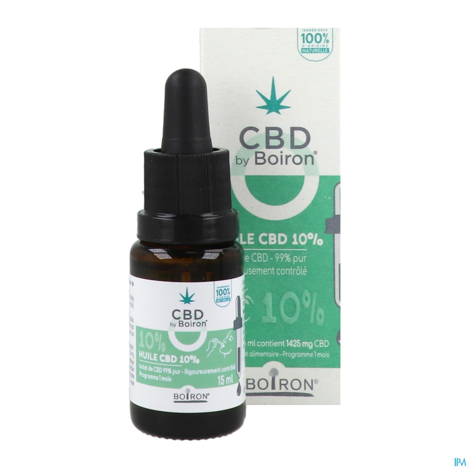 CBD BY BOIRON HUILE 10% 15ML