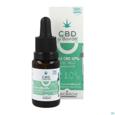 CBD BY BOIRON HUILE 10% 15ML