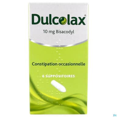 Dulcolax 10mg Suppositoire 6