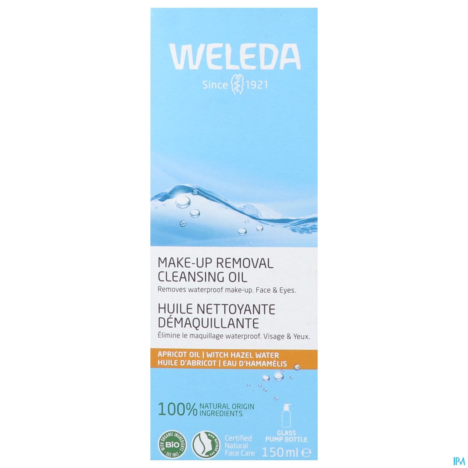 WELEDA HLE NETT DEMAQ 150ML