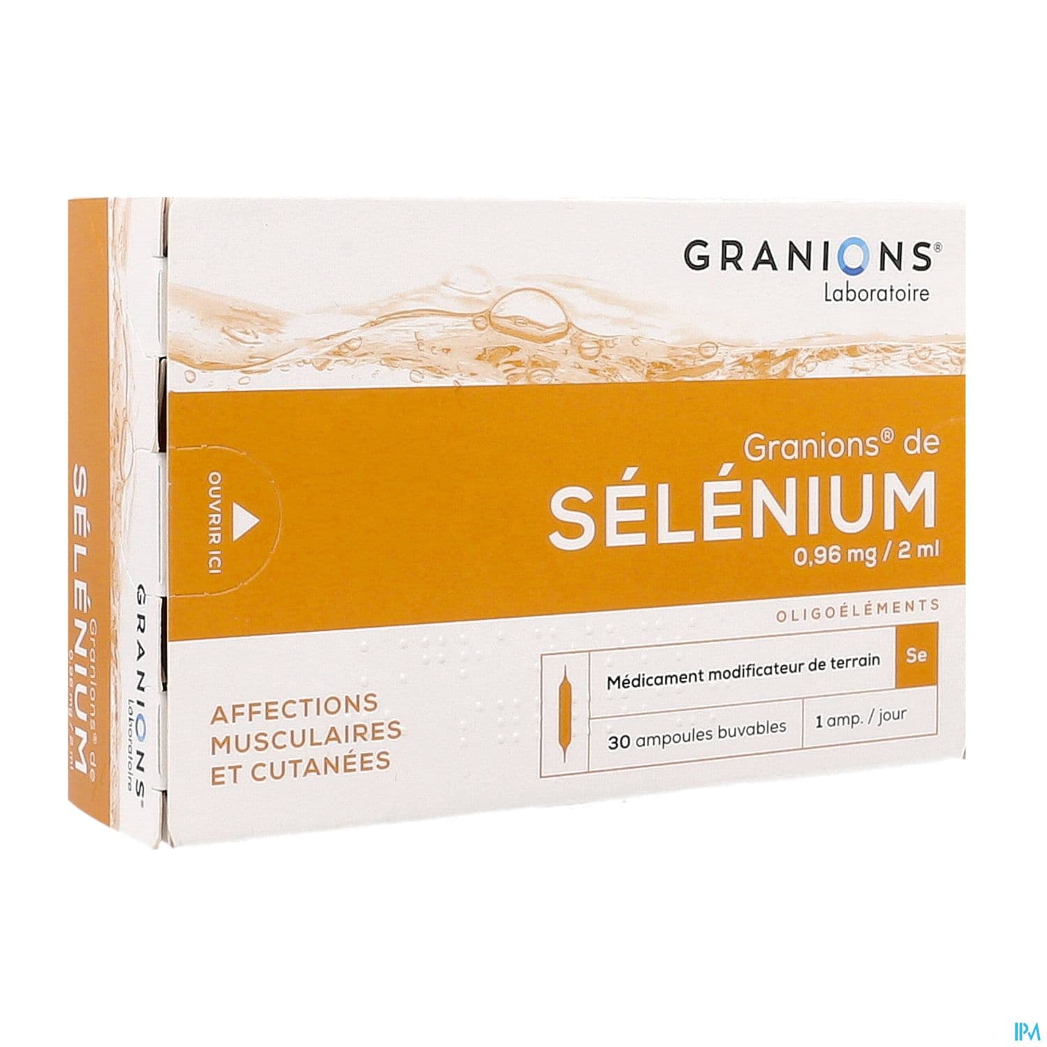 Granions Selenium 0mg96/2ml Suspension Buvable Ampoule 30