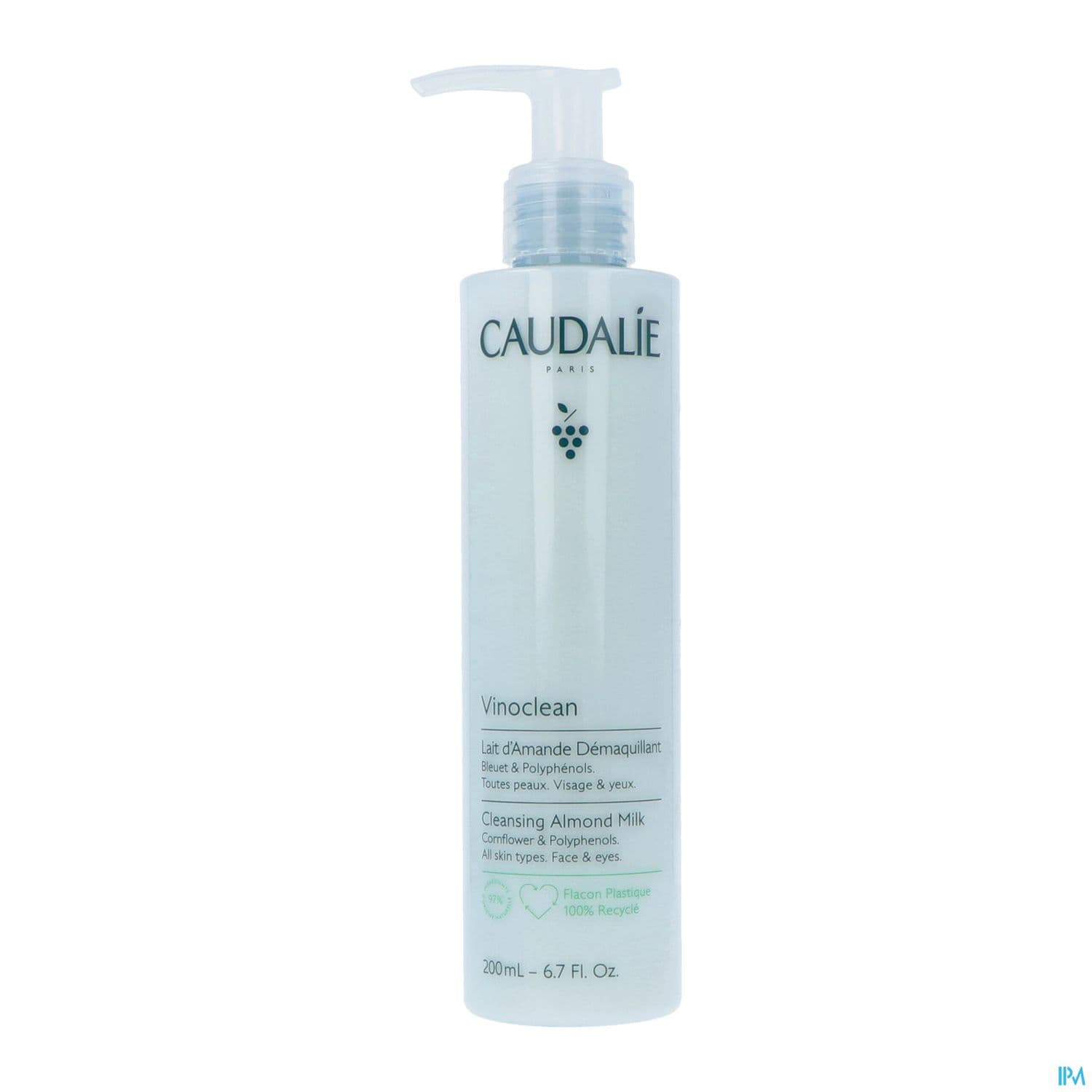 CAUDALIE VINOC LAIT DEMAQ 200ML