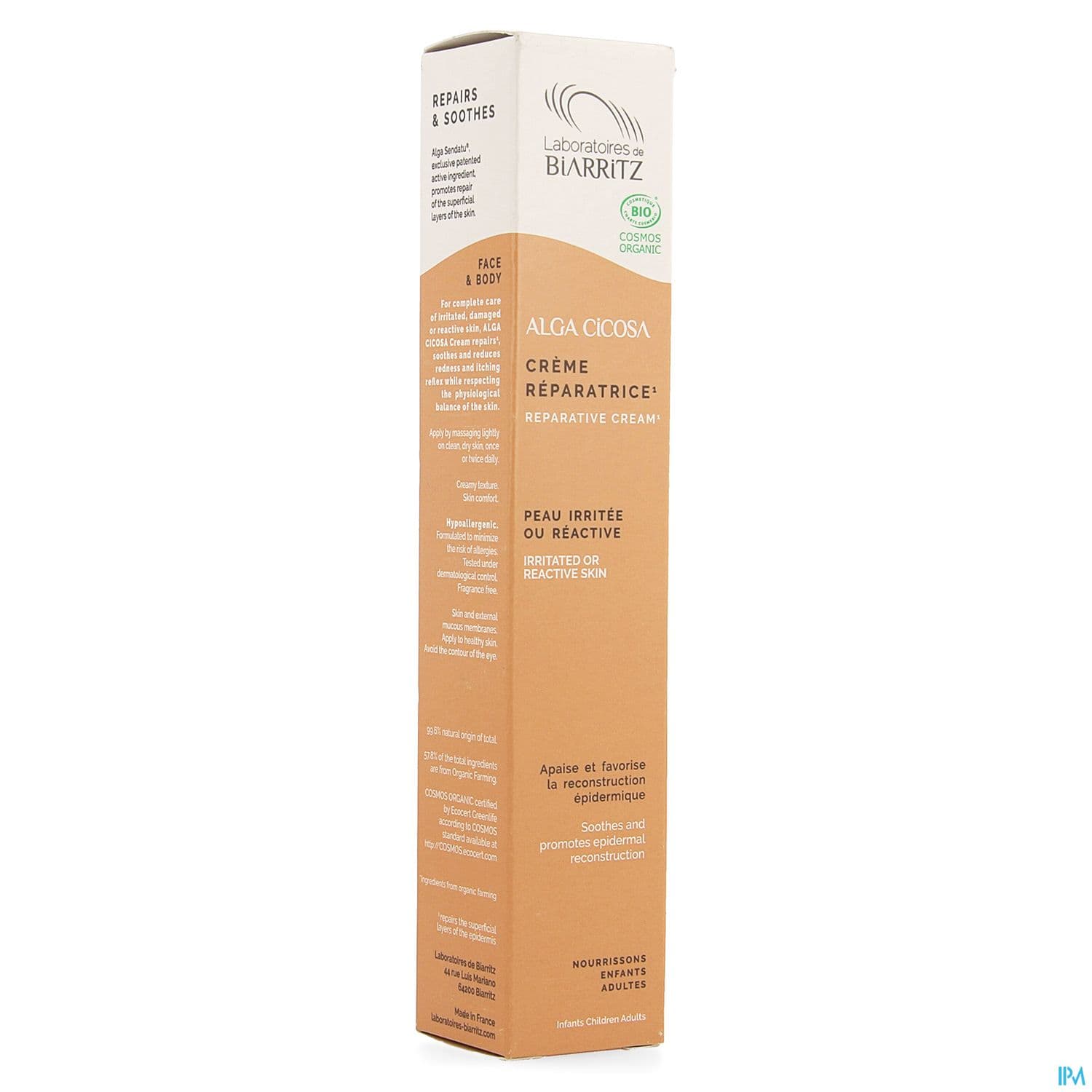 LDBIARRITZ CR REPARATRICE 40ML