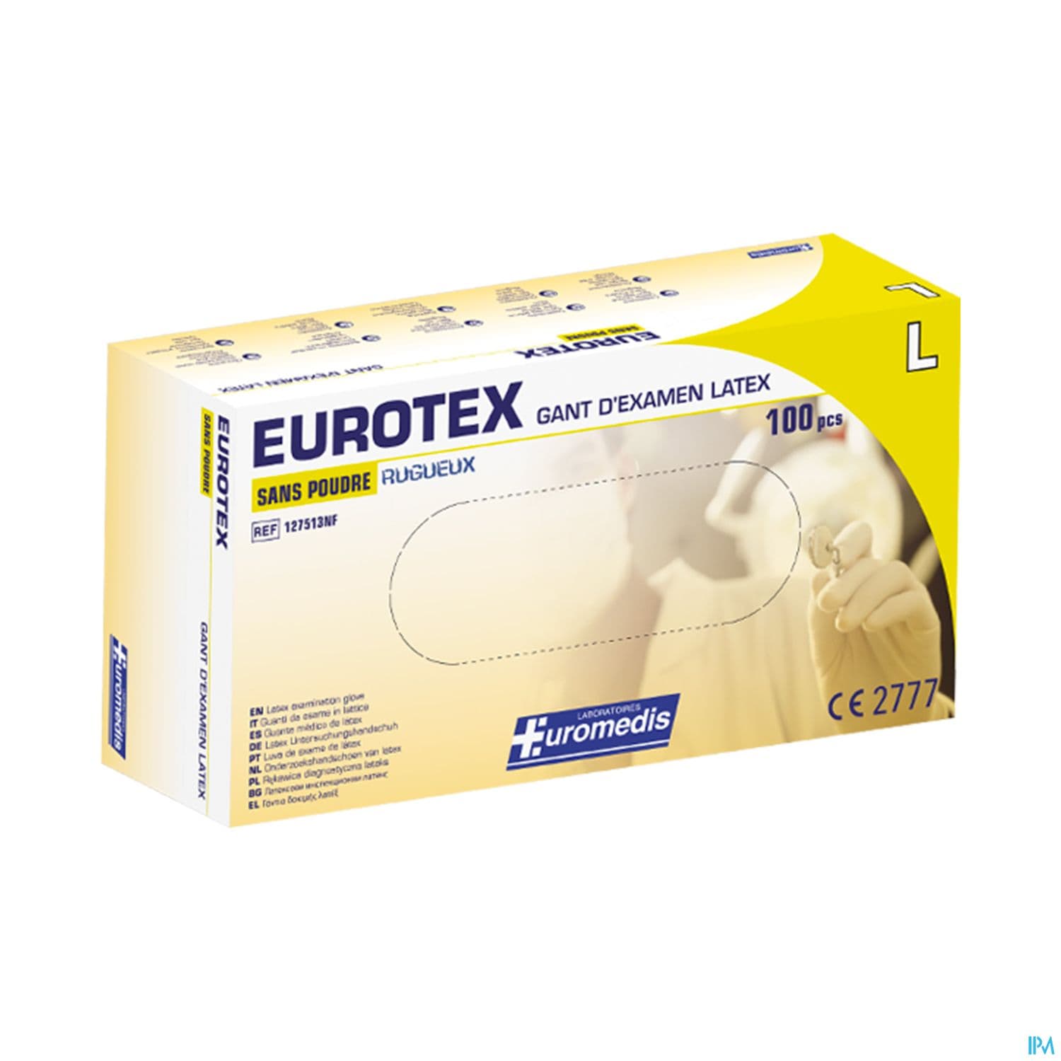 EUROMEDIS GANT LAT SP NF 8/9 100