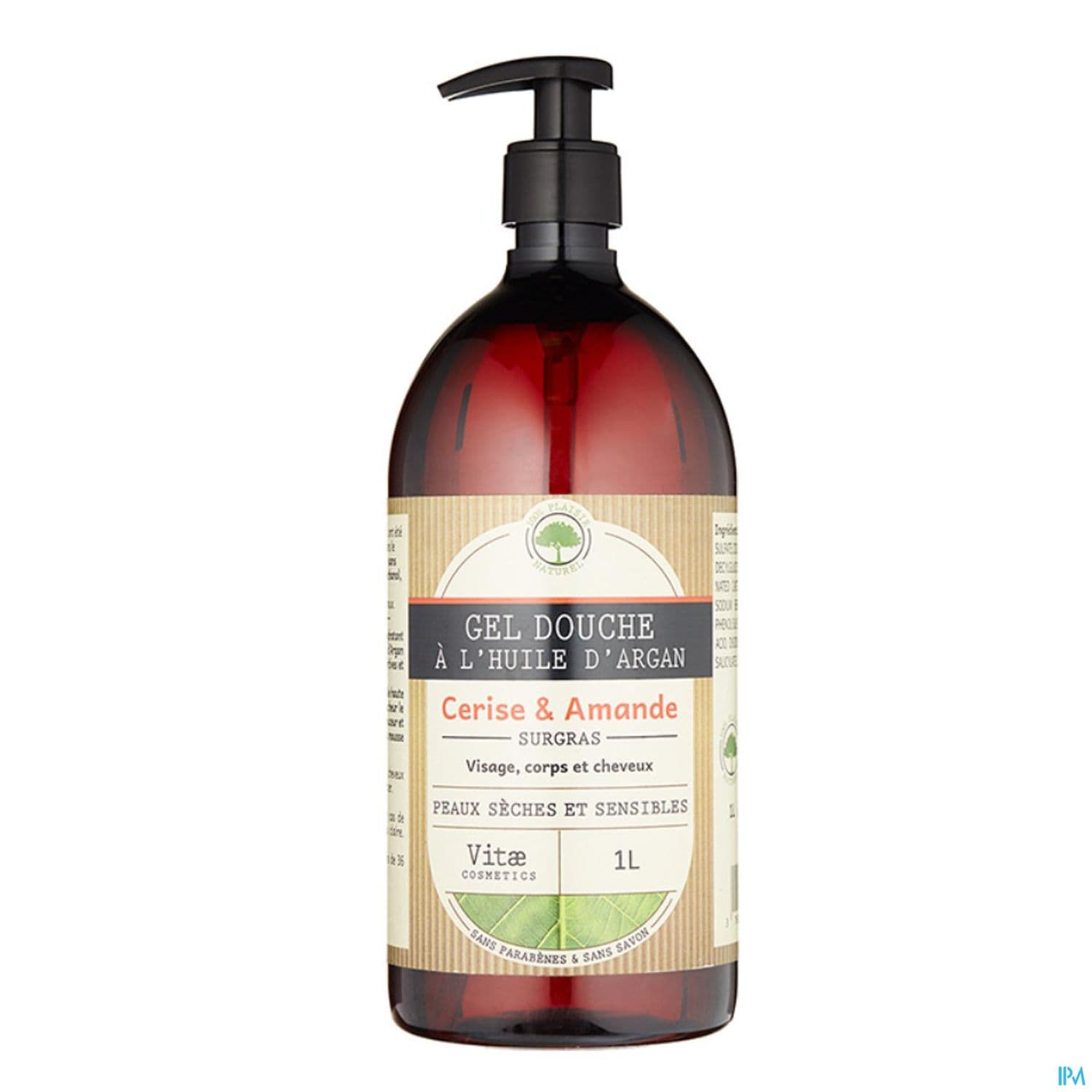 VITAE COSM GEL DCH CERISE/AMAND 1L