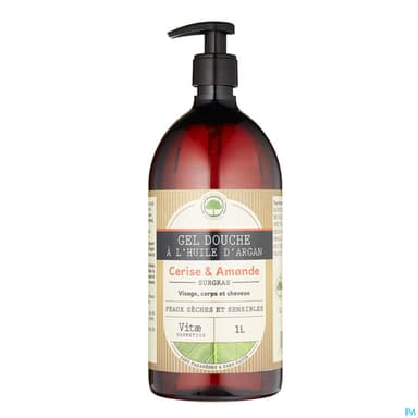 VITAE COSM GEL DCH CERISE/AMAND 1L