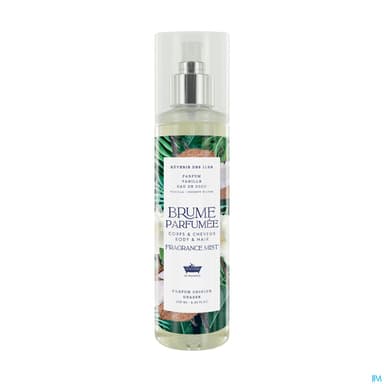 Les Petits Bains De Provence Brume Parfumee Vanille Eau De Coco Spray 250ml