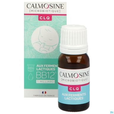 Biolane Calmosine Microbiotique Clq Coliques Solution Buvable 8ml