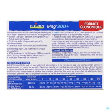 MAG'300+ FATIGUE CPR 160