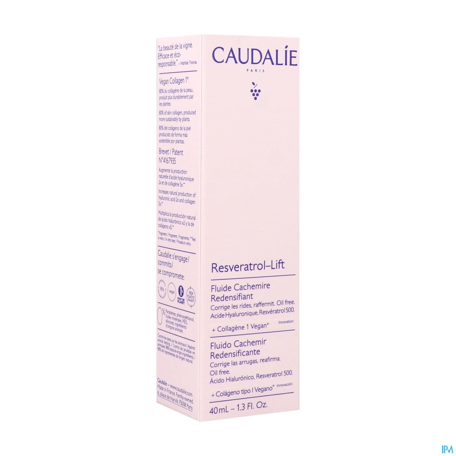 CAUDALIE RESVER LIFT FL CACHEM40ML
