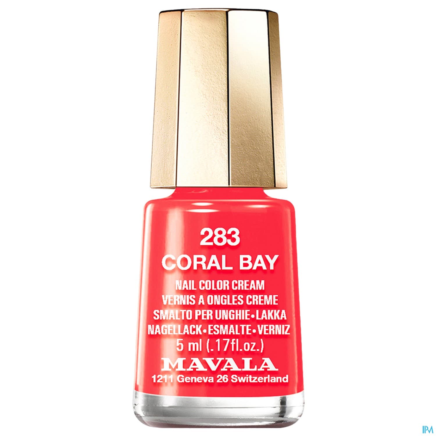 MAVALA VERNIS ONGL CORAIL BAY 283