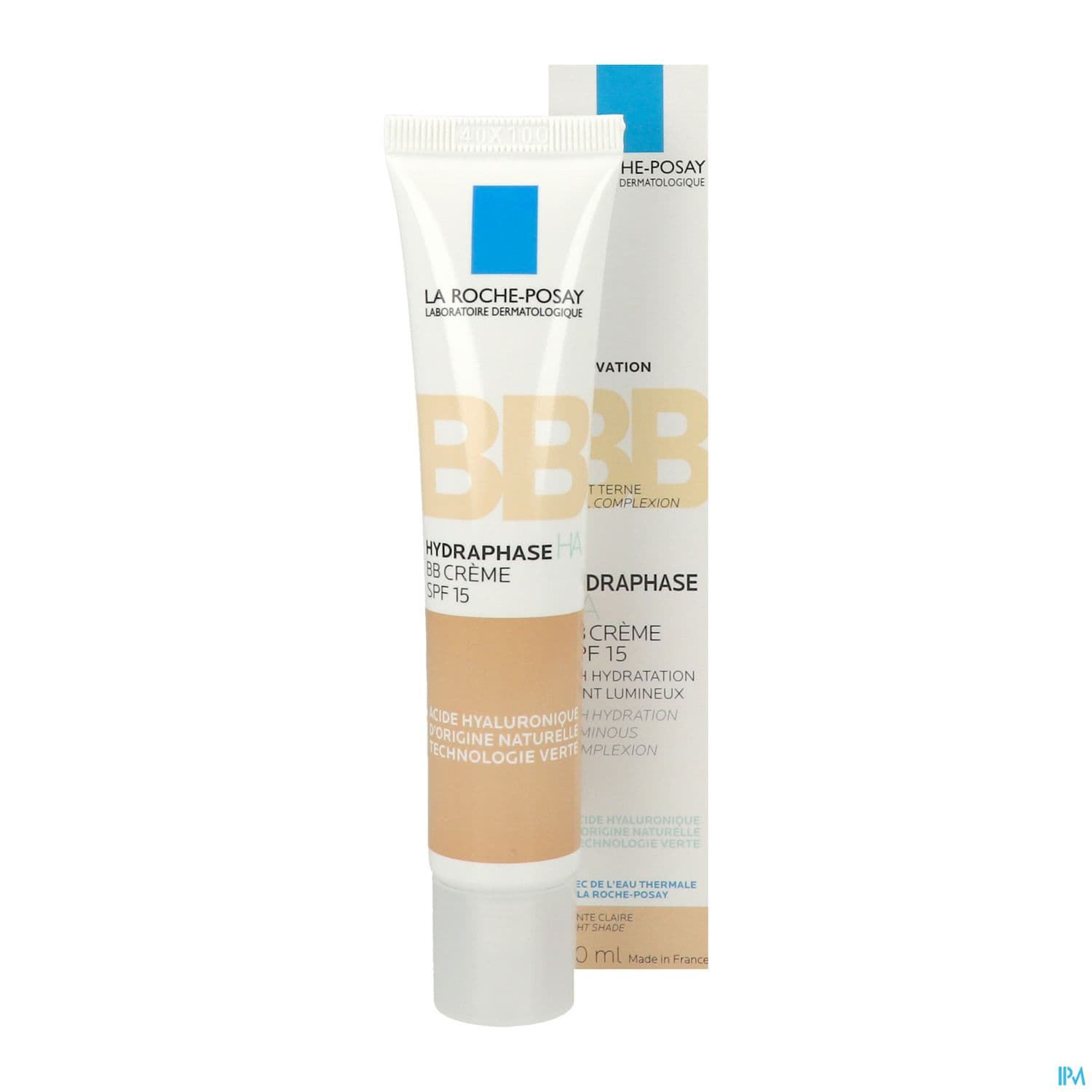 HYDRAPHASE HA BB CLAIRE 40ML