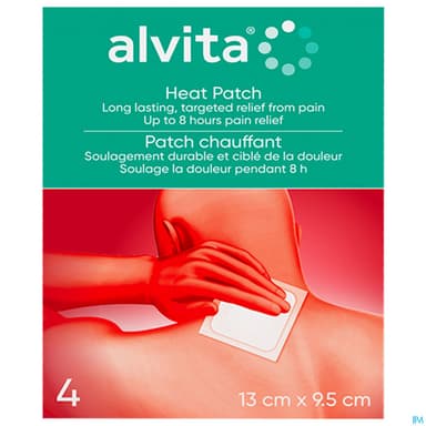 ALVITA PATCH CHAUFFANT 13X9,5CM 4