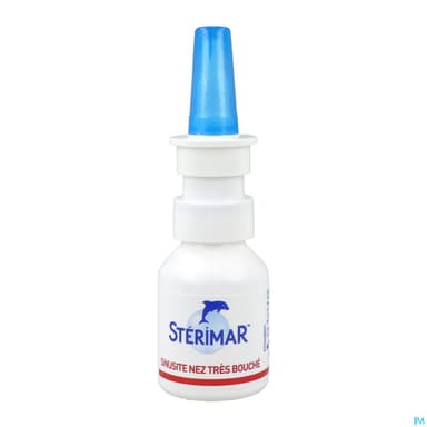 Sterimar Sinusite Nez Tres Bouche Spray 20ml