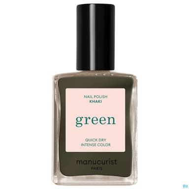 Manucurist Green Vernis A Ongles Khaki 15ml