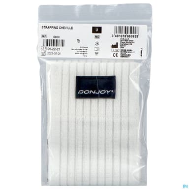 BDE DONJOY STRAPPING CHEV BLC TU