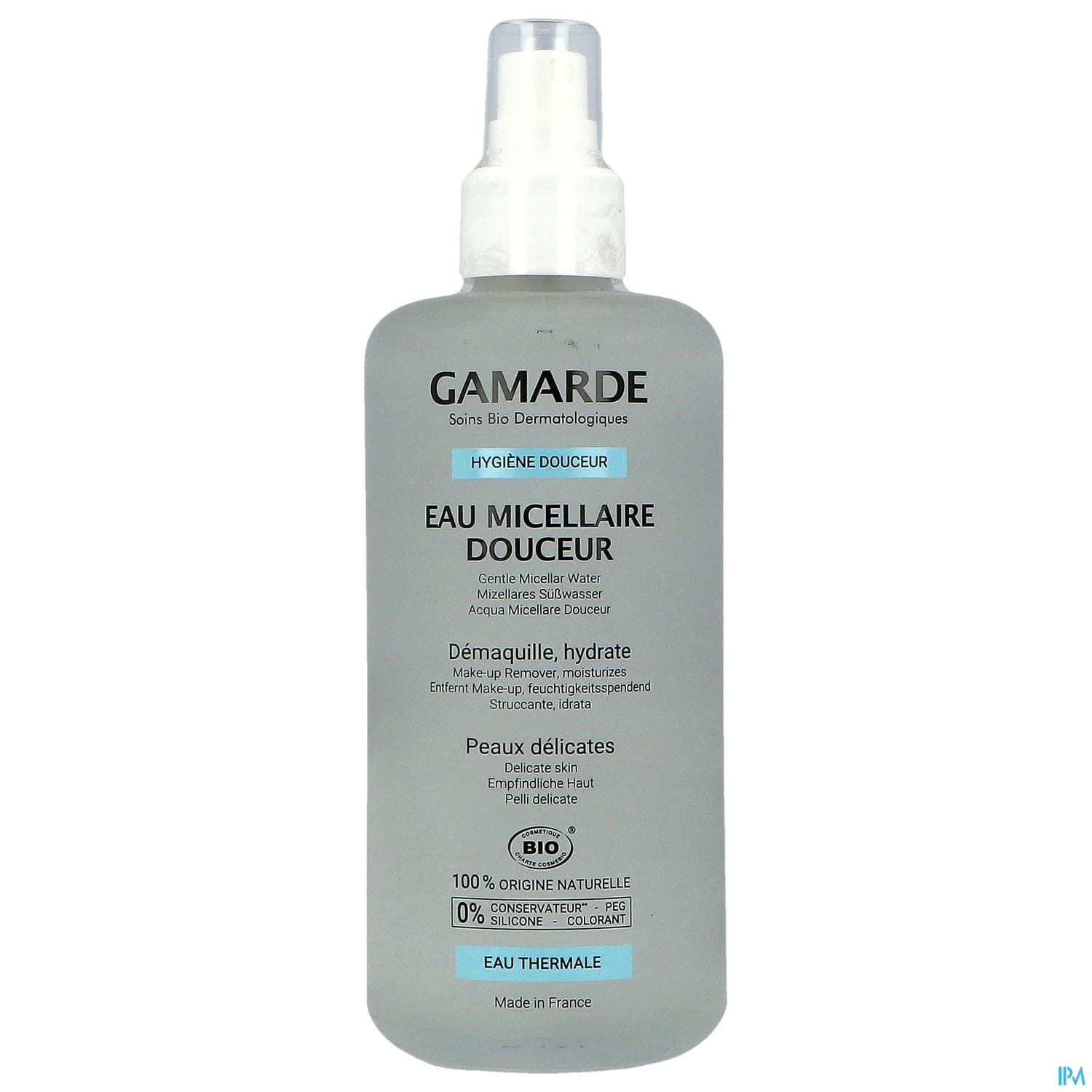 GAMARDE EAU MICEL DOUCEUR 200ML