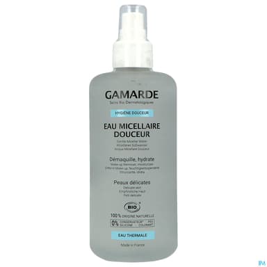 GAMARDE EAU MICEL DOUCEUR 200ML