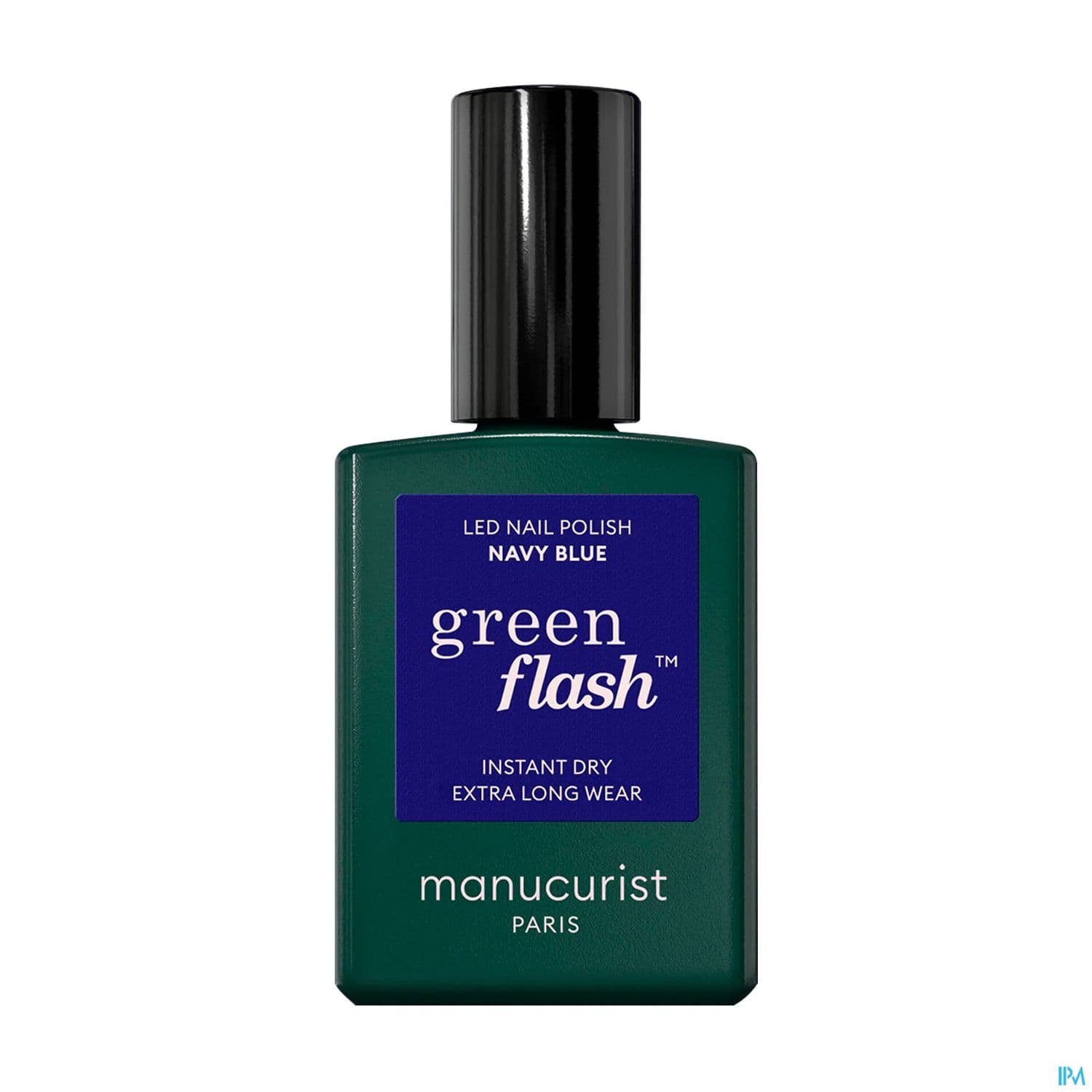Manucurist Green Flash Vernis A Ongles Navie Blue 15ml