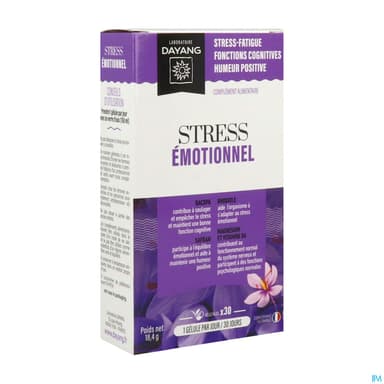 Dayang Stress Emotionnel Gelule 30