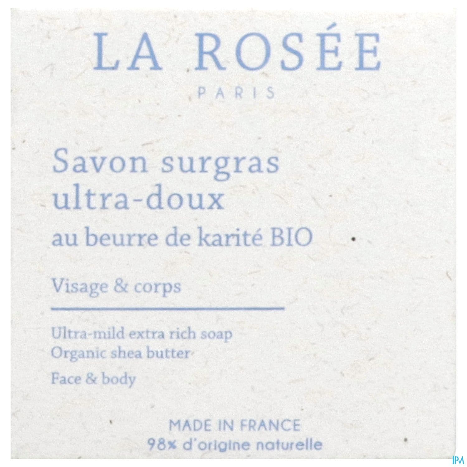LA ROSEE SAV SURG ULTRA DOUX 100G