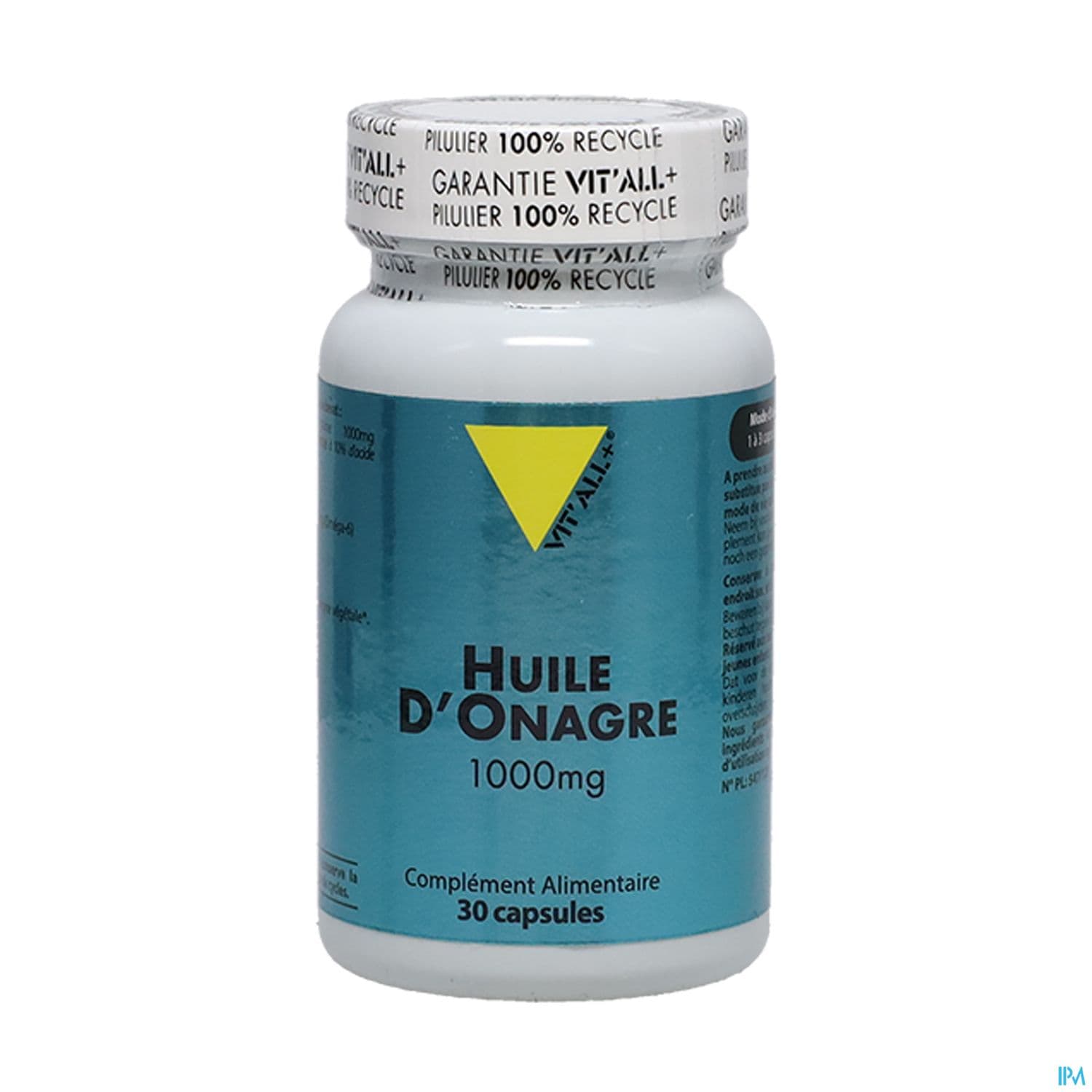 VIT ALL+ HLE ONAGR 1000MG CAPS30