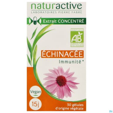 NATURACTIVE ECHINACEE BIO GELUL 30