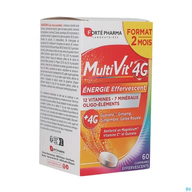 MULTIVIT'4G ENERGIE CPR EFF 60