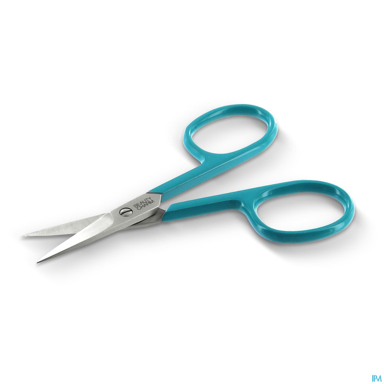 Beauty Charm Ciseaux Ongles Droit Bleu