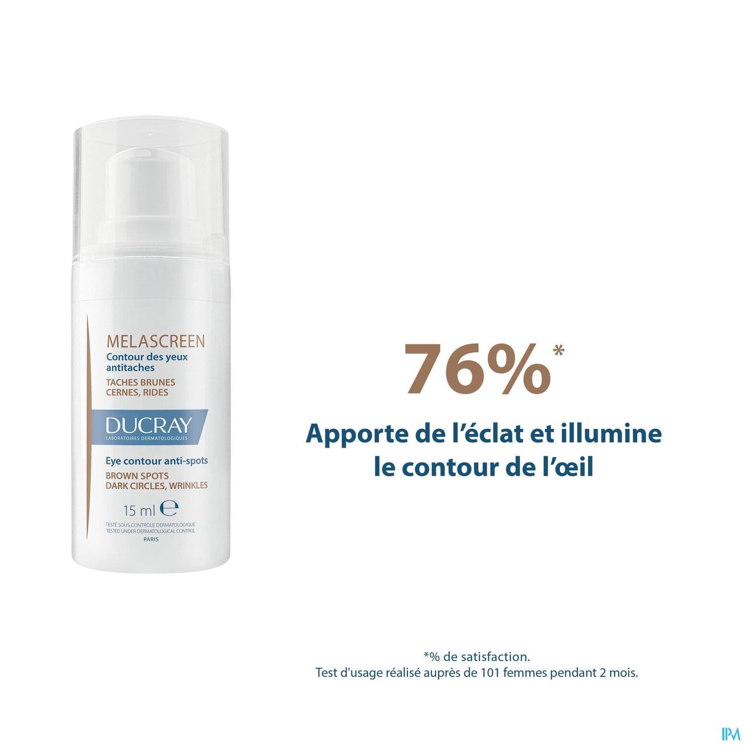 MELASCREEN CONT YEUX A/TACH 15ML