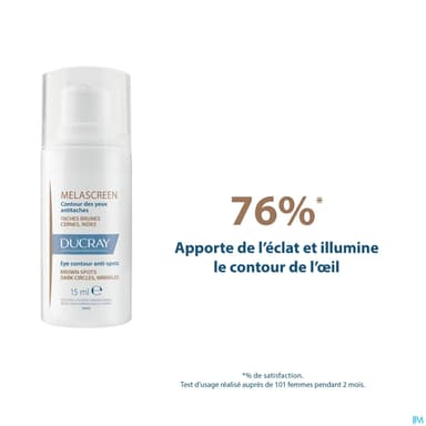 MELASCREEN CONT YEUX A/TACH 15ML