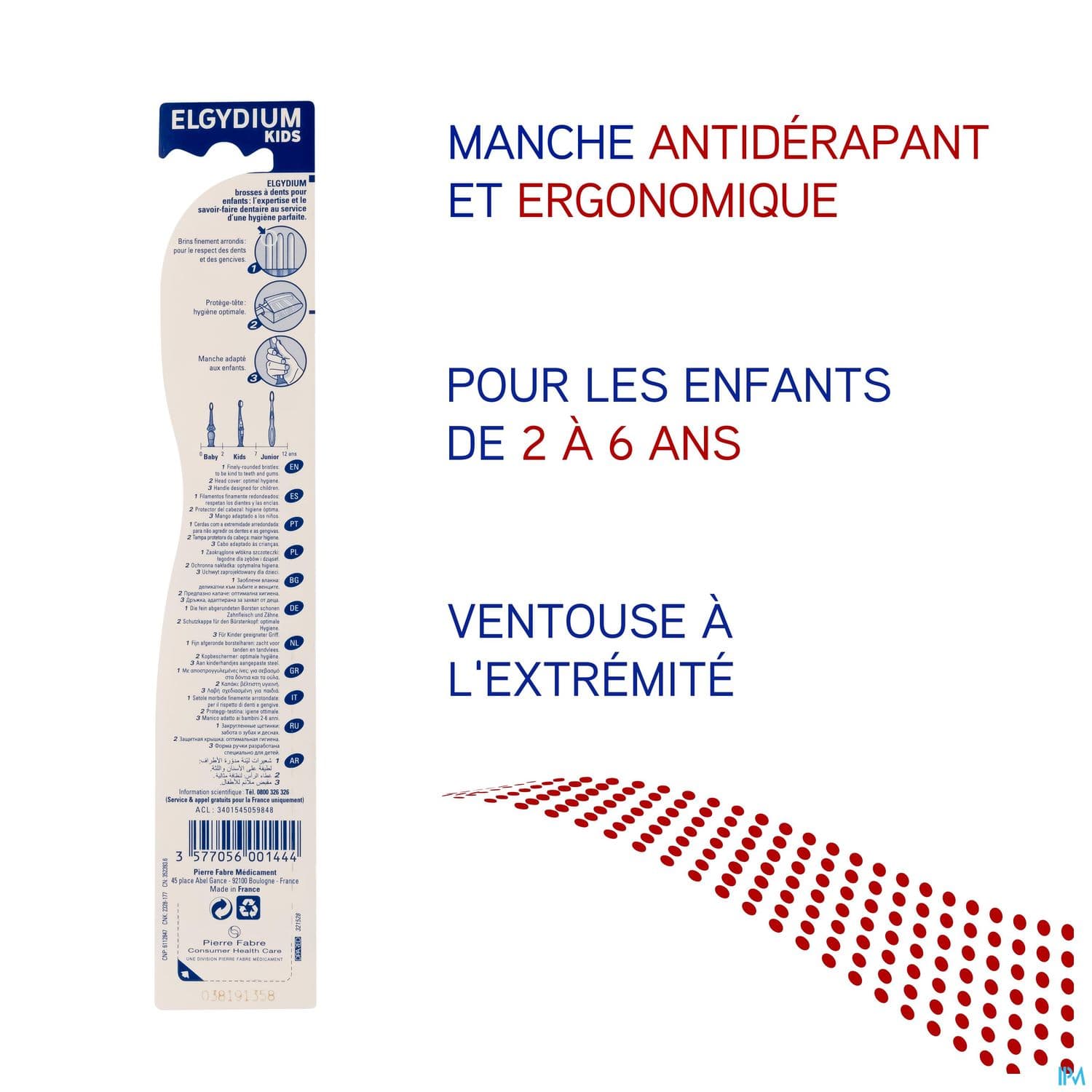 ELGYDIUM BAD KIDS  2/6 ANS