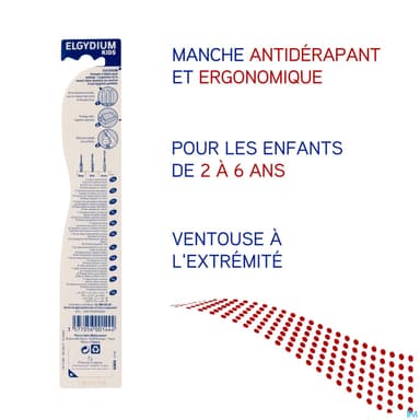 ELGYDIUM BAD KIDS  2/6 ANS