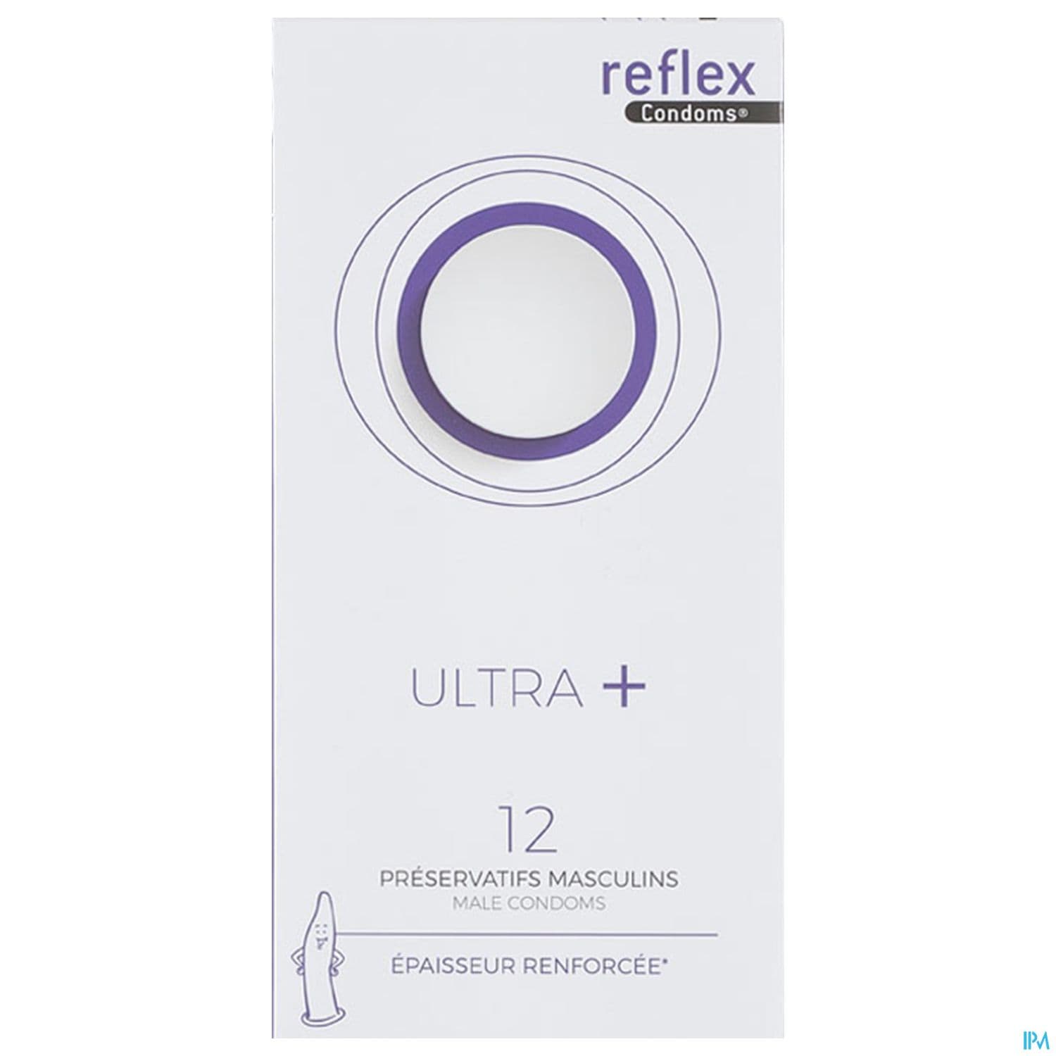 Reflex Condoms Ultra+ Preservatif 12