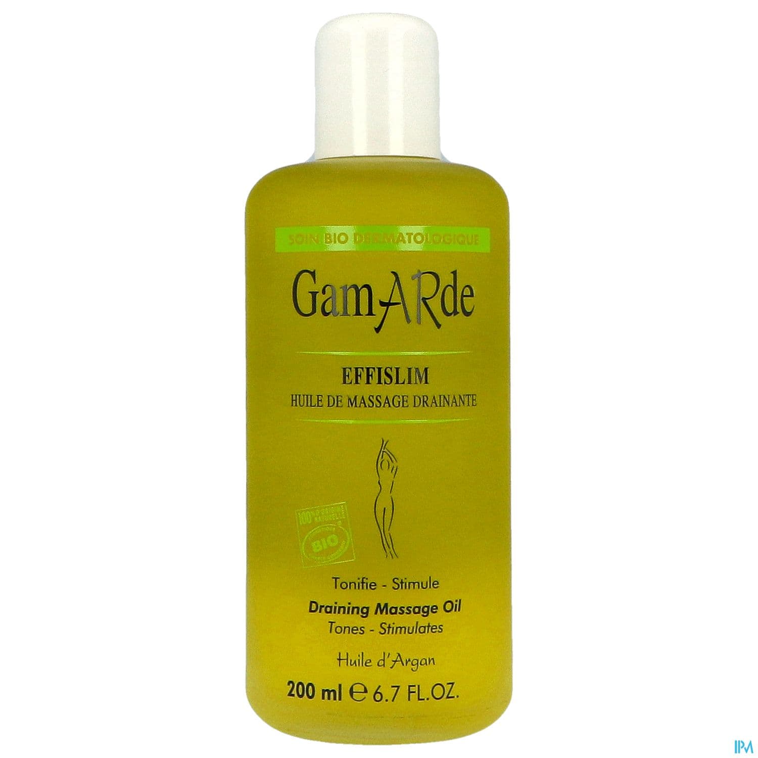GAMARDE EFFISLIM HLE MASSAGE 200ML