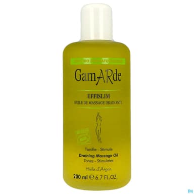 GAMARDE EFFISLIM HLE MASSAGE 200ML
