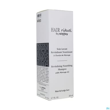 Sisley Hair Rituel Soin Lavant Revitalisant Nourrissant 200ml