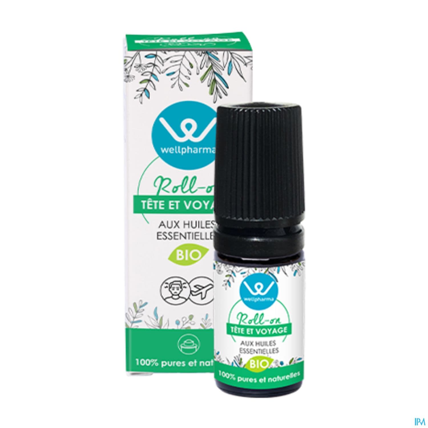 WELLPHARMA ROLL-ON TETE/VOYAGE 5ML