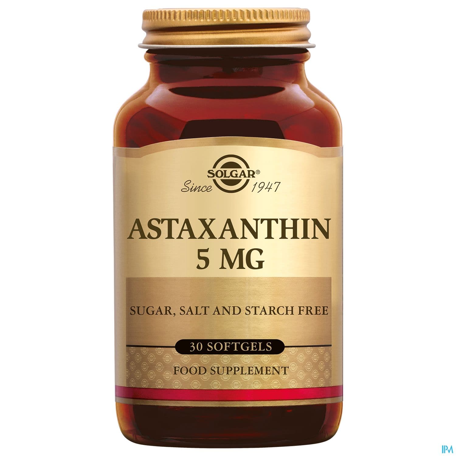 Solgar Astaxanthine Complexe 4mg Capsule Molle 30