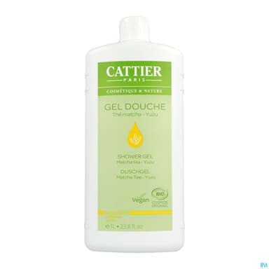 CATTIER GEL DCH DOUCEUR 1L
