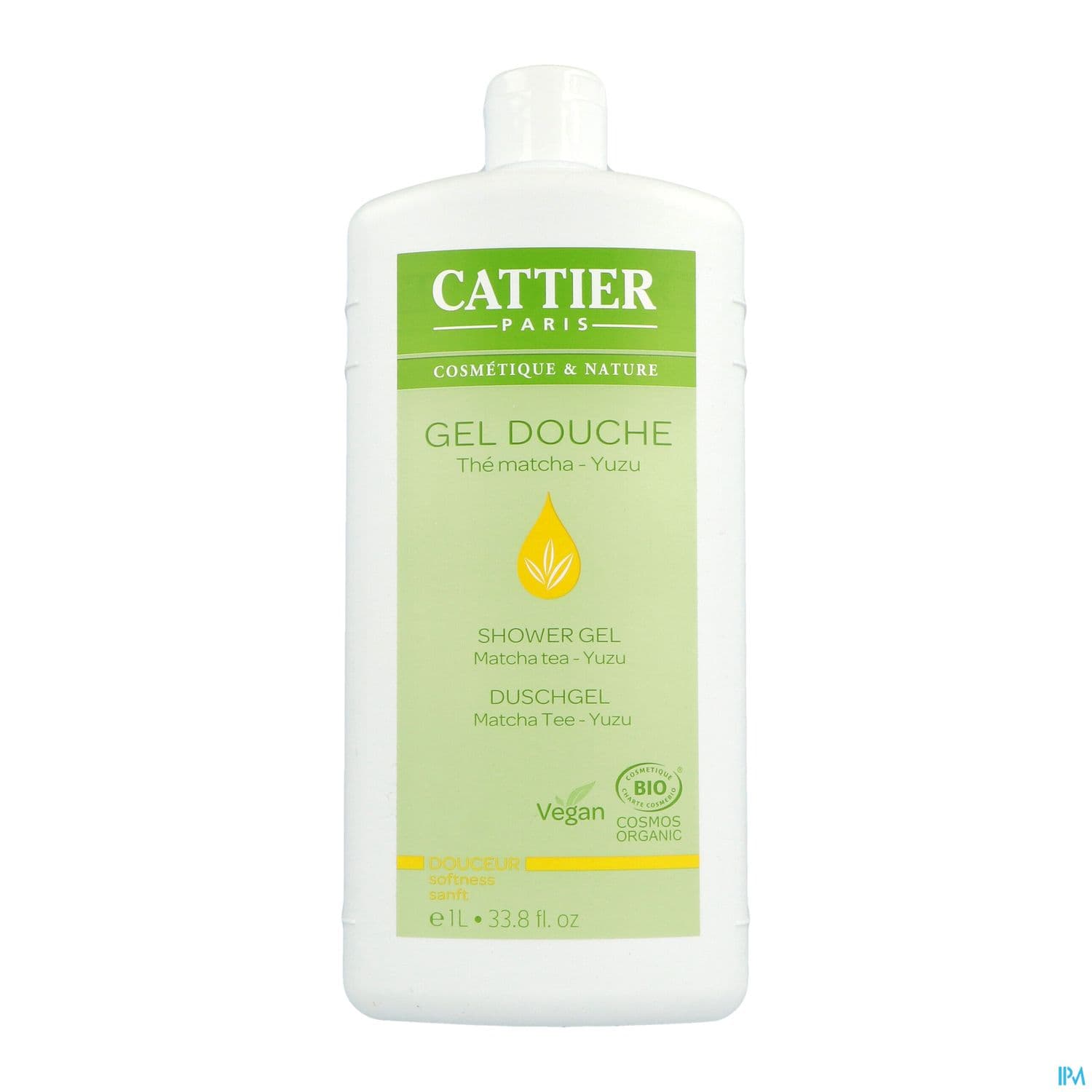CATTIER GEL DCH DOUCEUR 1L — Pharmacie Pessac Arago