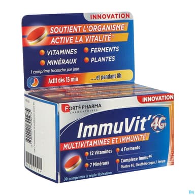 IMMUVIT'4G ADULTE CPR 30