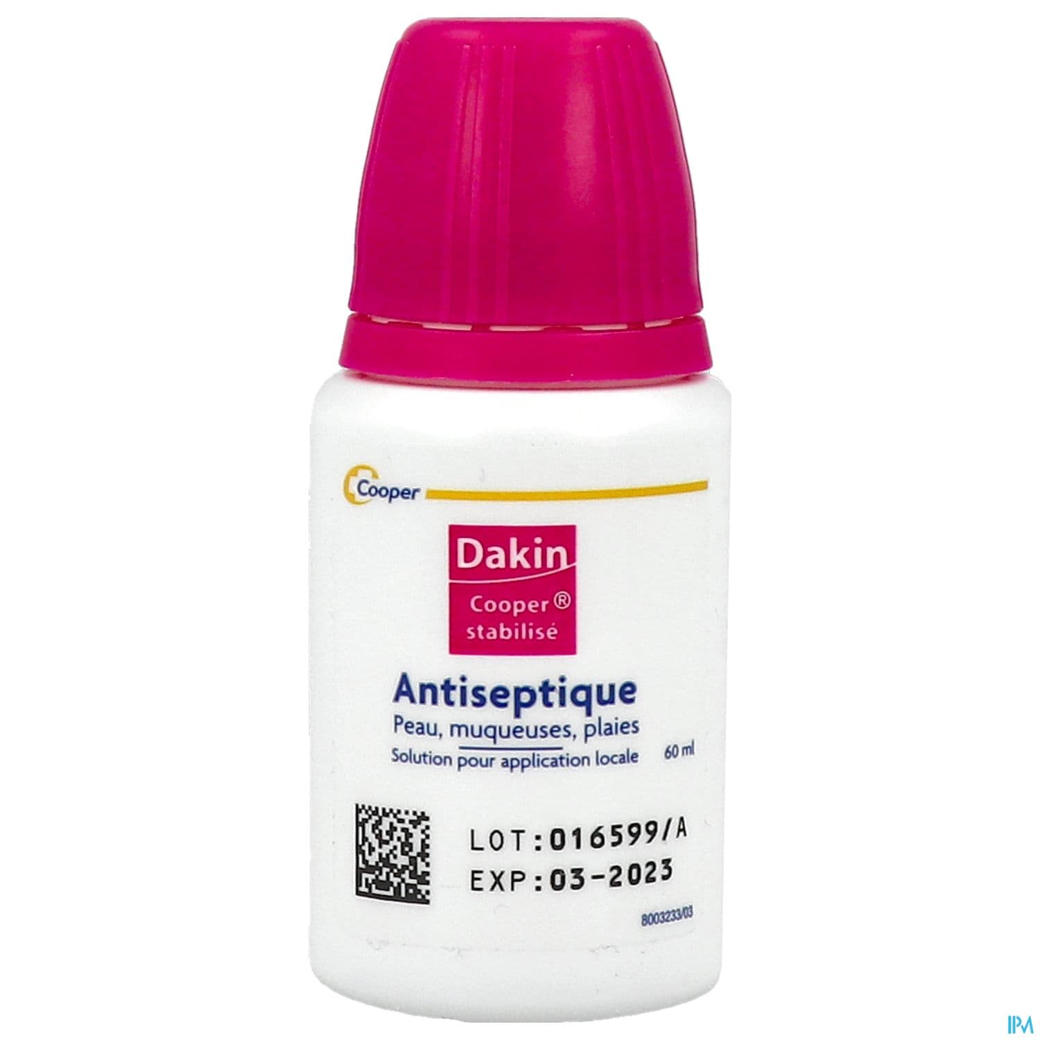 DAKIN COOPER STABILISE SOL 60ML