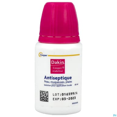 DAKIN COOPER STABILISE SOL 60ML