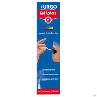 URGO APHTES JUNIOR GEL 8ML