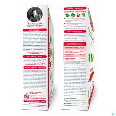 SUPERDIET QUATUOR CIRCUL BIO AMP20