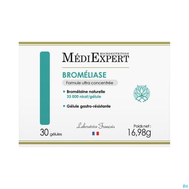 Mediexpert Bromeliase Gelule 30