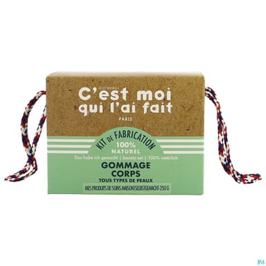 C'est Moi Qui l'ai Fait Kit Gommage Corps 100g